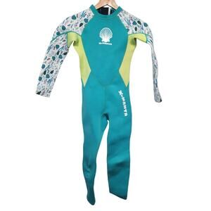 X-Manta Kids Long Sleeve Back Zip Neoprene Wet Suit Size XXL